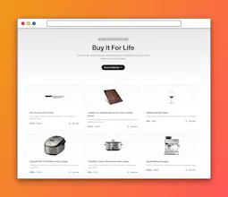 Buy It For Life gallery image