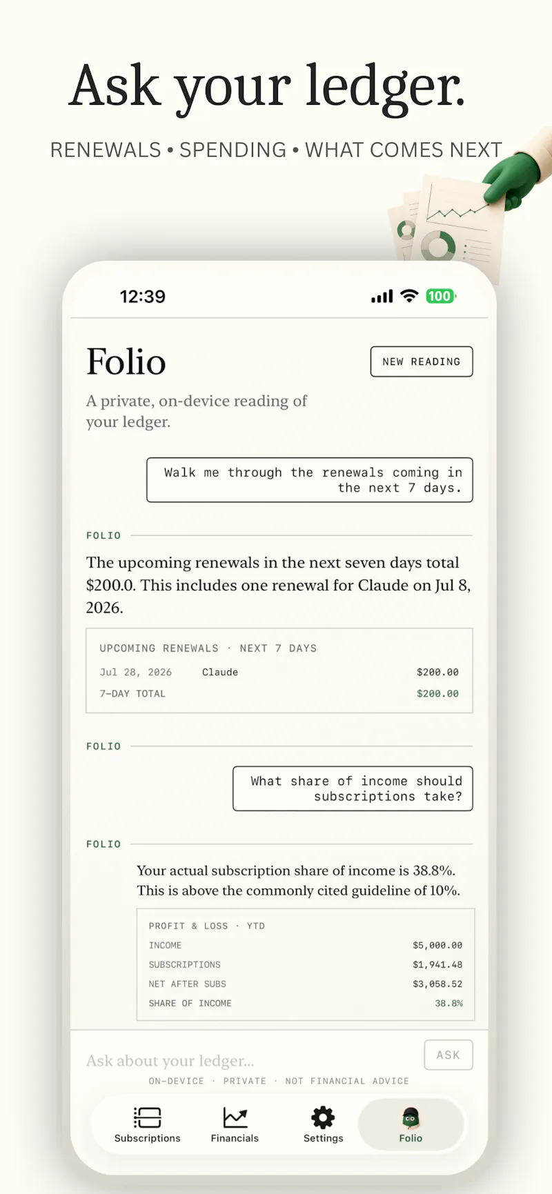 Duefolio screenshot 6