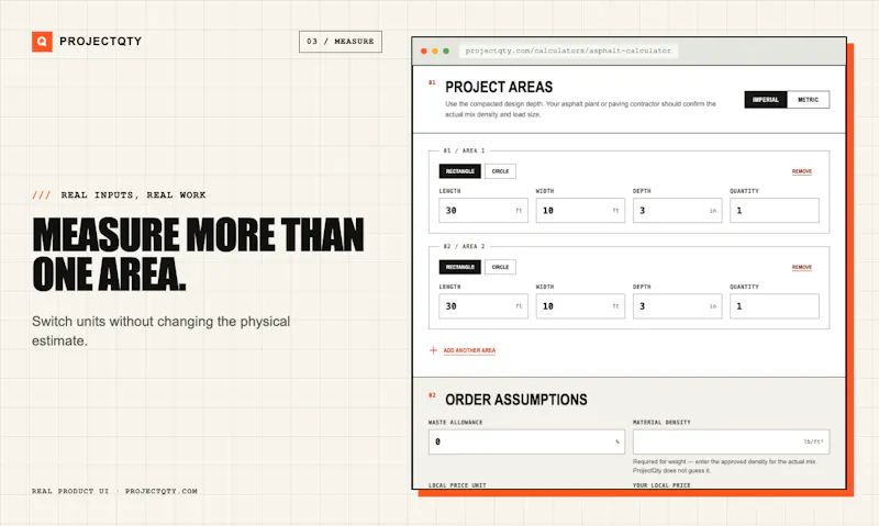 ProjectQty screenshot 3