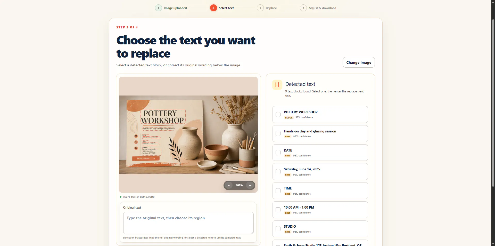 Image Text Editor gallery image
