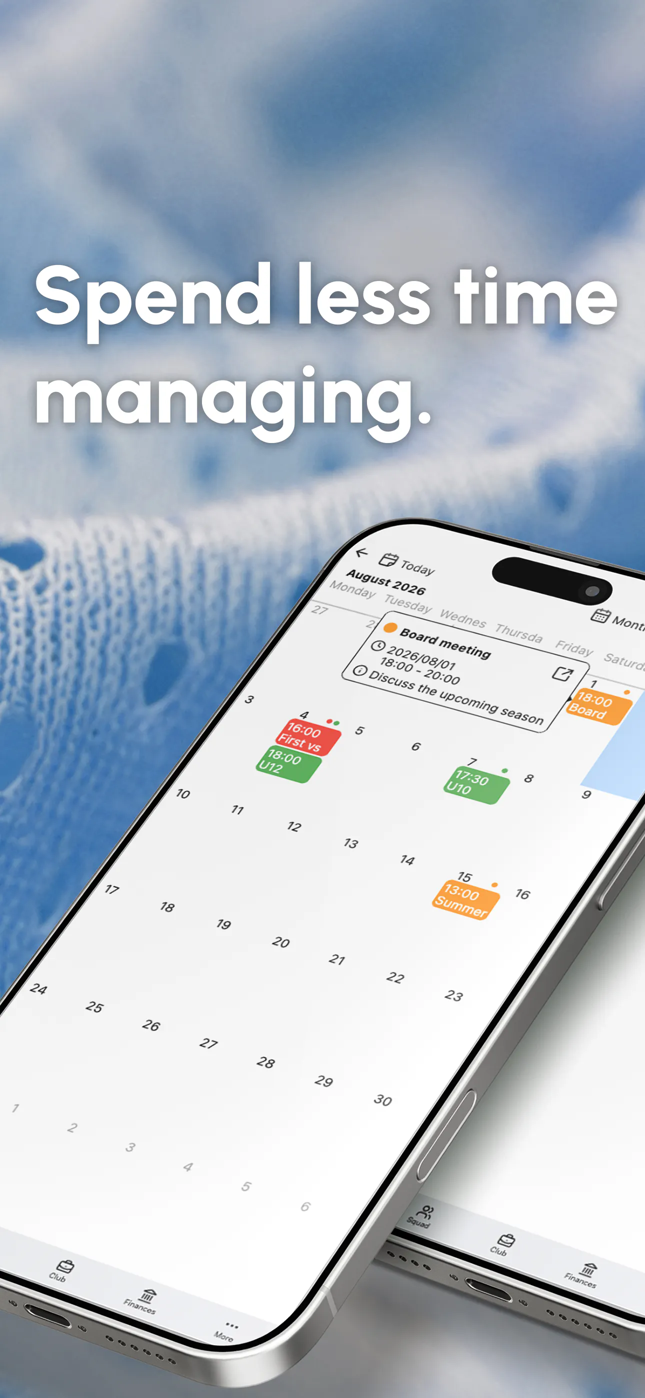 ClubManager gallery image