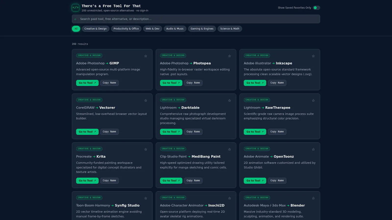 There's a Free Tool For That screenshot 1