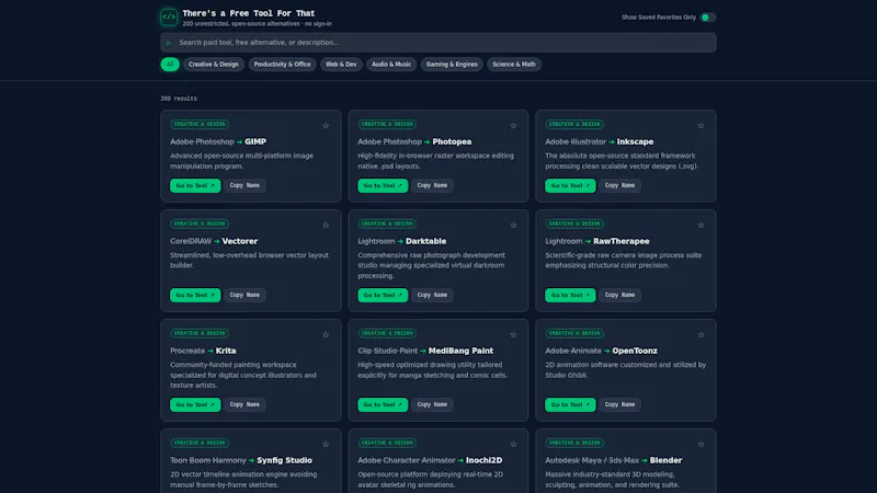 There's a Free Tool For That screenshot 1