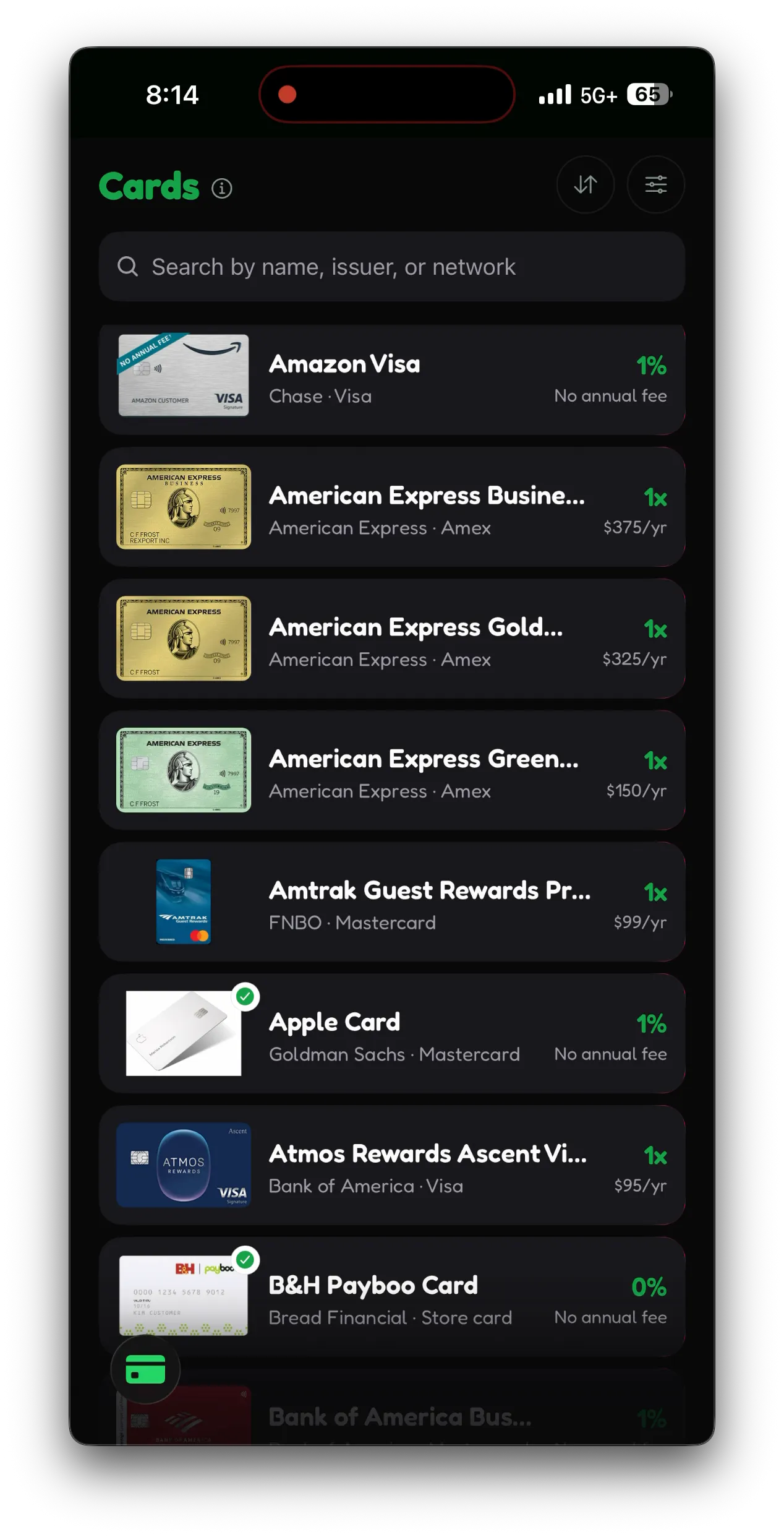SwipeCaddy gallery image