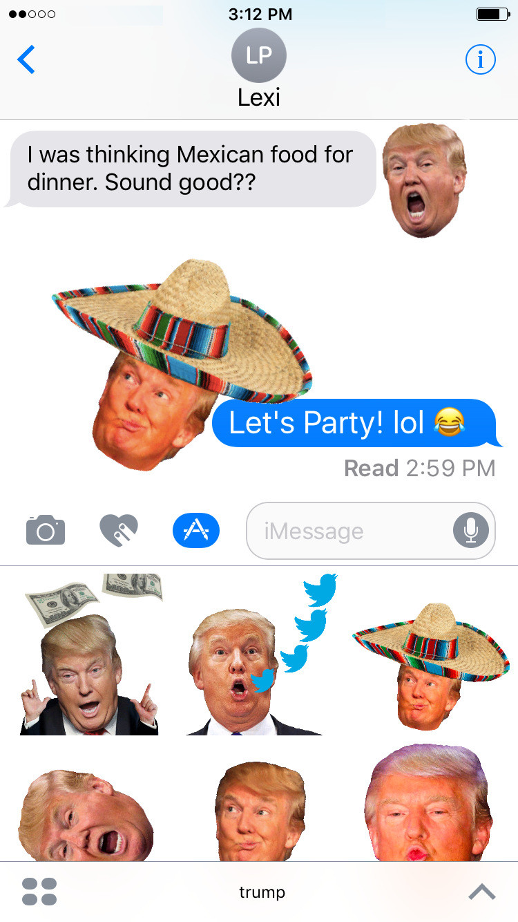 Trump Heads gallery image