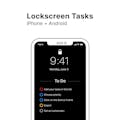 Lockscreen Tasks