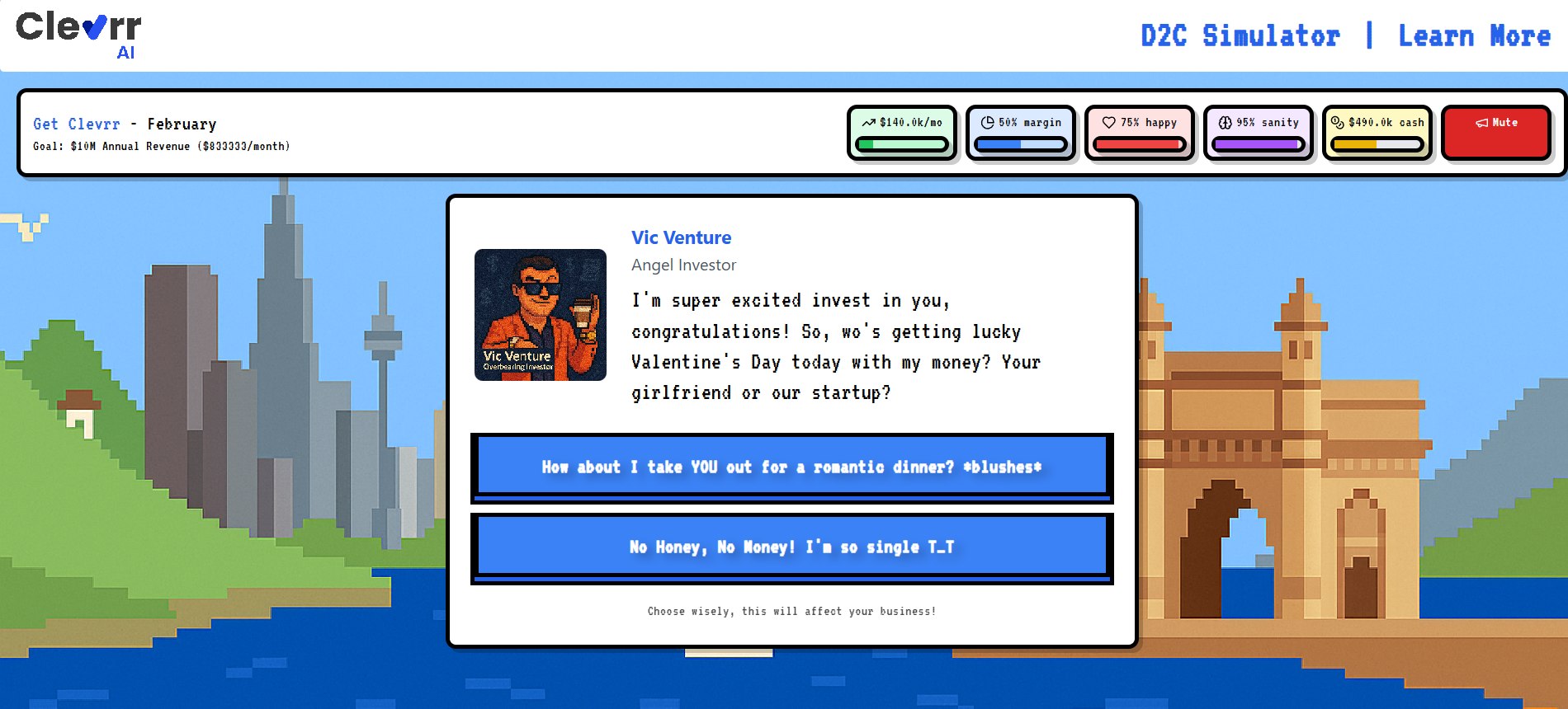 D2C Startup Simulator media 4