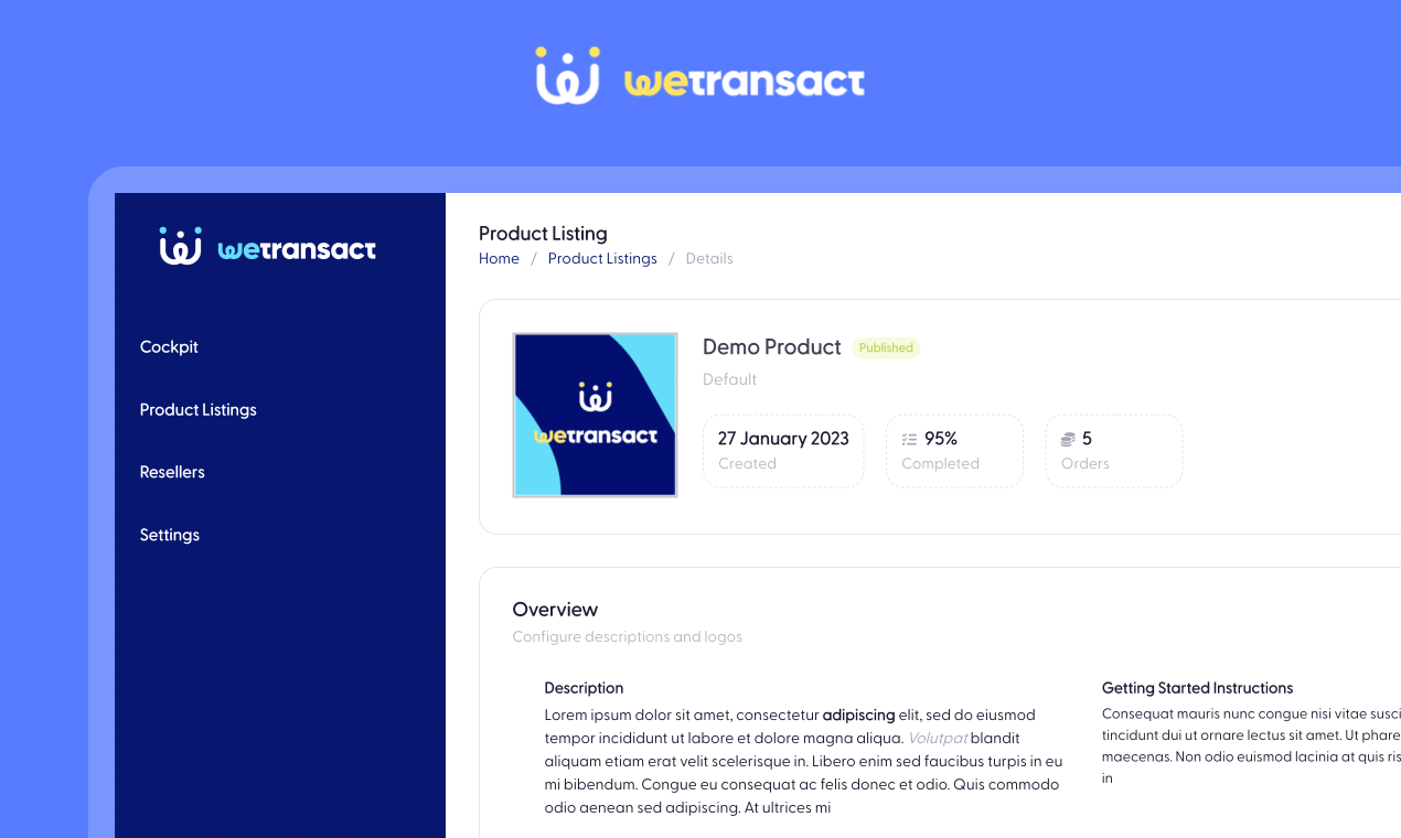 Wetransact - Earn 4-50k cash listing on Microsoft Marketplace медиа 3