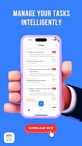 Mídia 5 de Taskly AI – Seu assistente de projeto - Transforme ideias em tarefas organizadas, instantaneamente