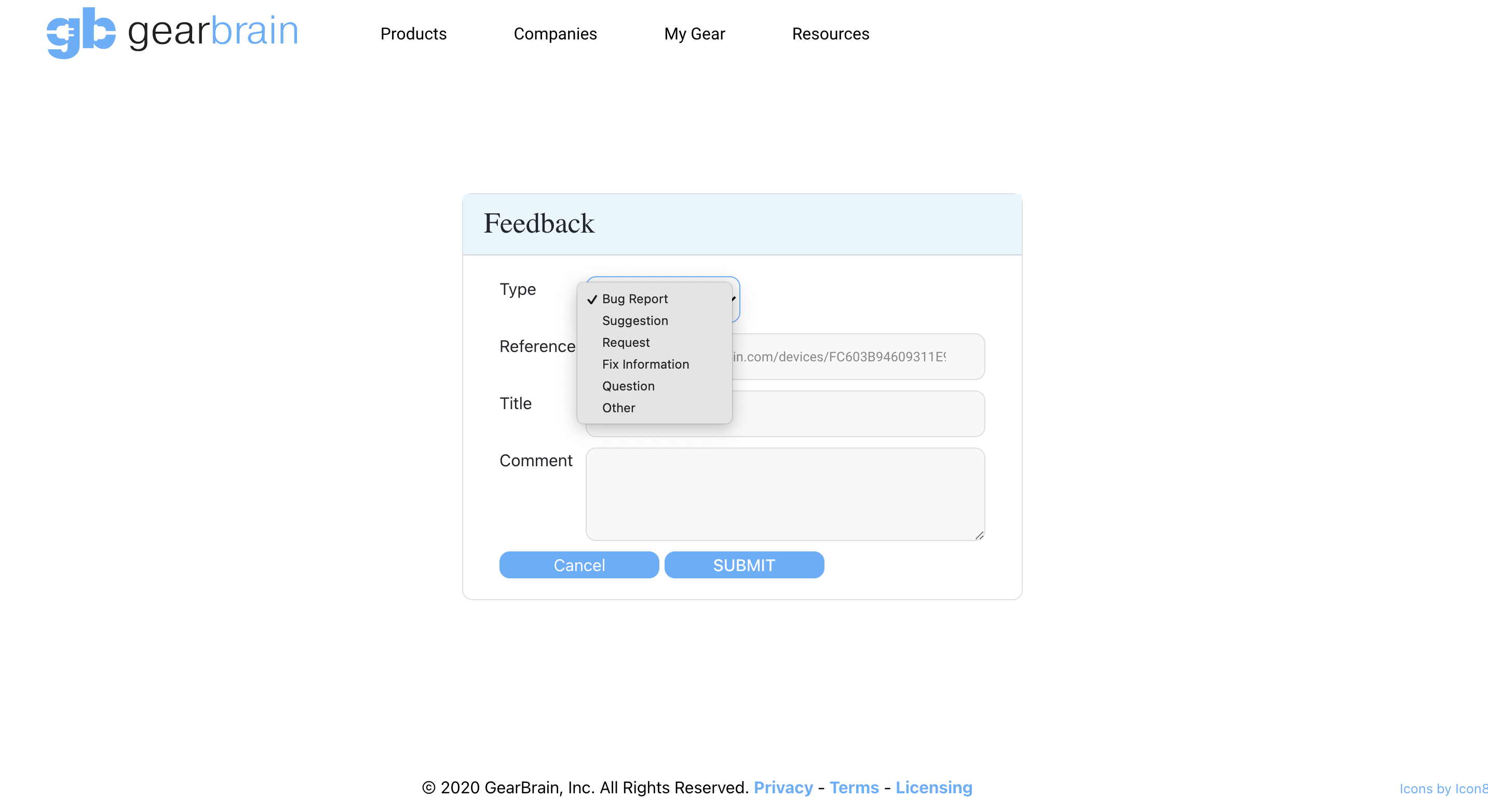The GearBrain gallery image