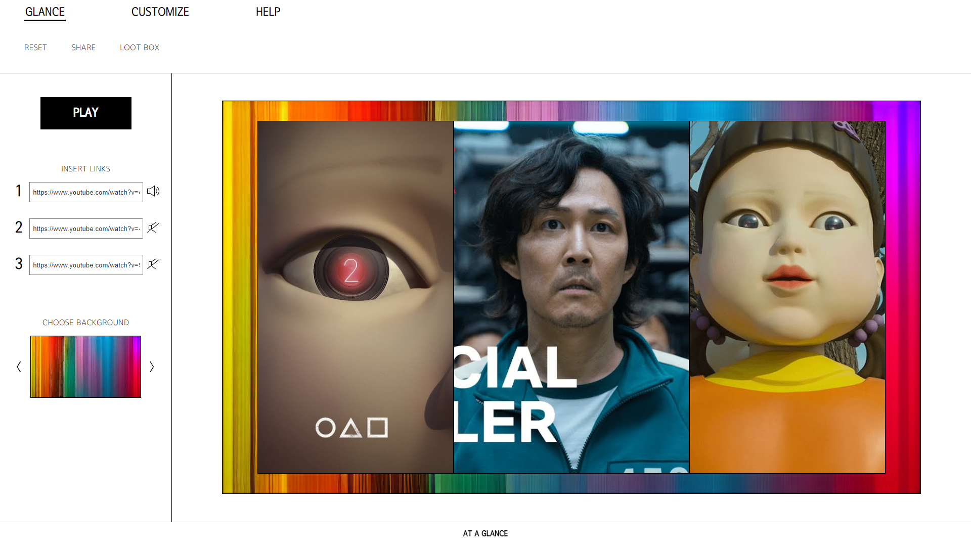 AT A GLANCE media 8