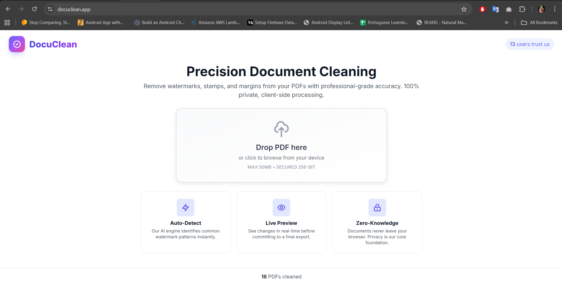 PDF Watermark Remover gallery image