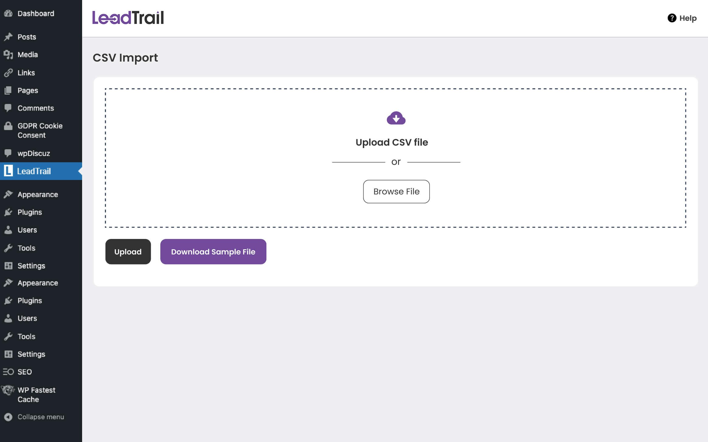 Media Leadtrail - Plugin WordPress untuk menjual petunjuk 12