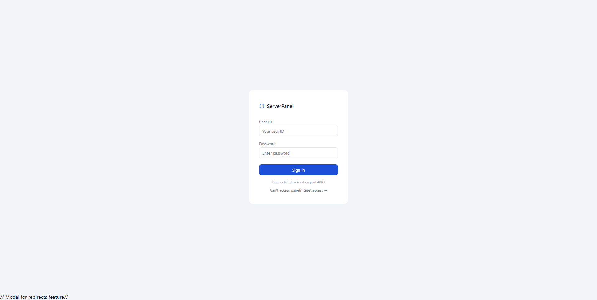 Nettpanel — Linux Server Management gallery image