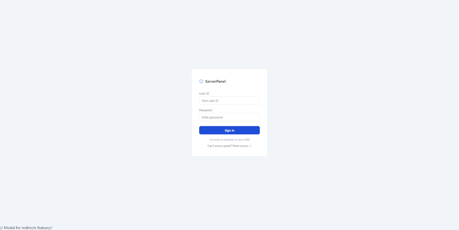 Nettpanel — Linux Server Management screenshot 1