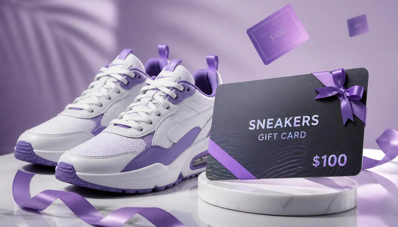 SNEAKERS GIFT CARD gallery image