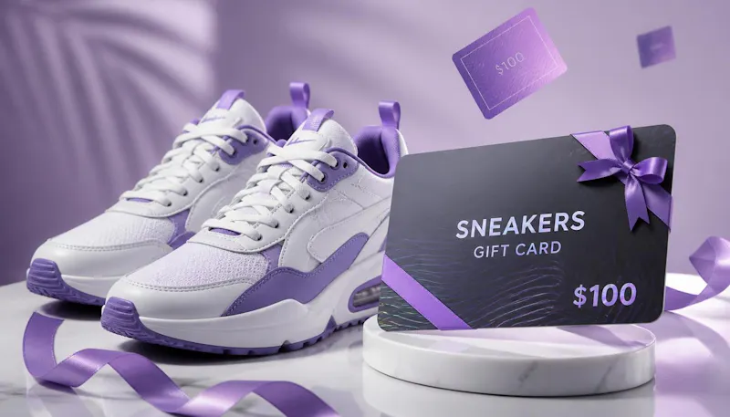 SNEAKERS GIFT CARD screenshot 3