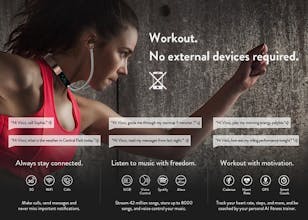 Vinci 2.0-World’s first standalone smart fitness headphones gallery image
