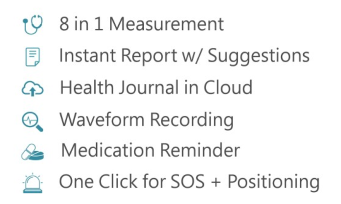 iCare Your health pocket assistant gallery image