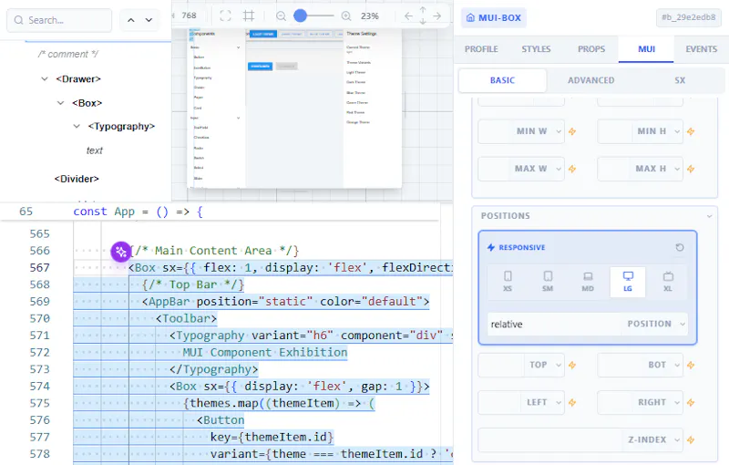 CrossUI Studio screenshot 2