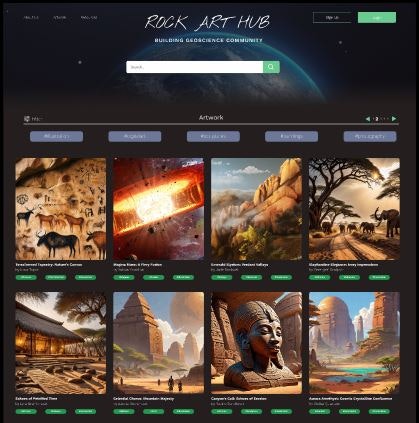 Rock Art Hub media 1