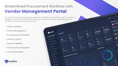 Vendor Portal gallery image