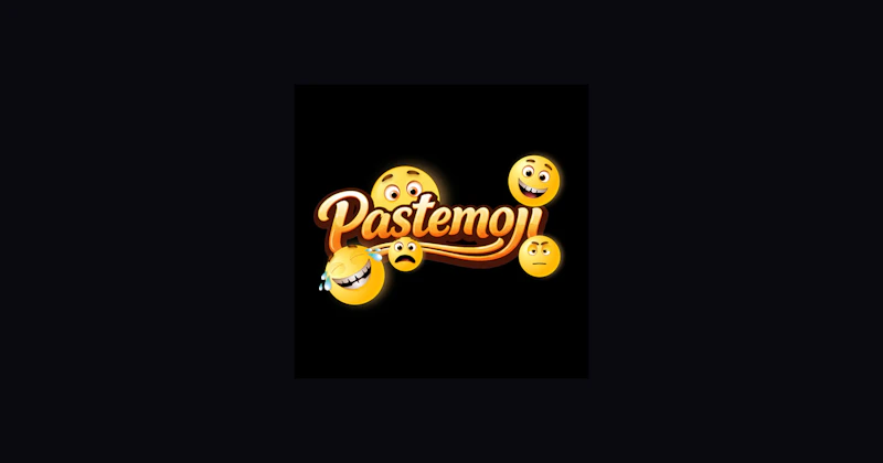 PasteMoji screenshot 1