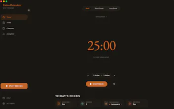 Kairos‑Pomodoro gallery image