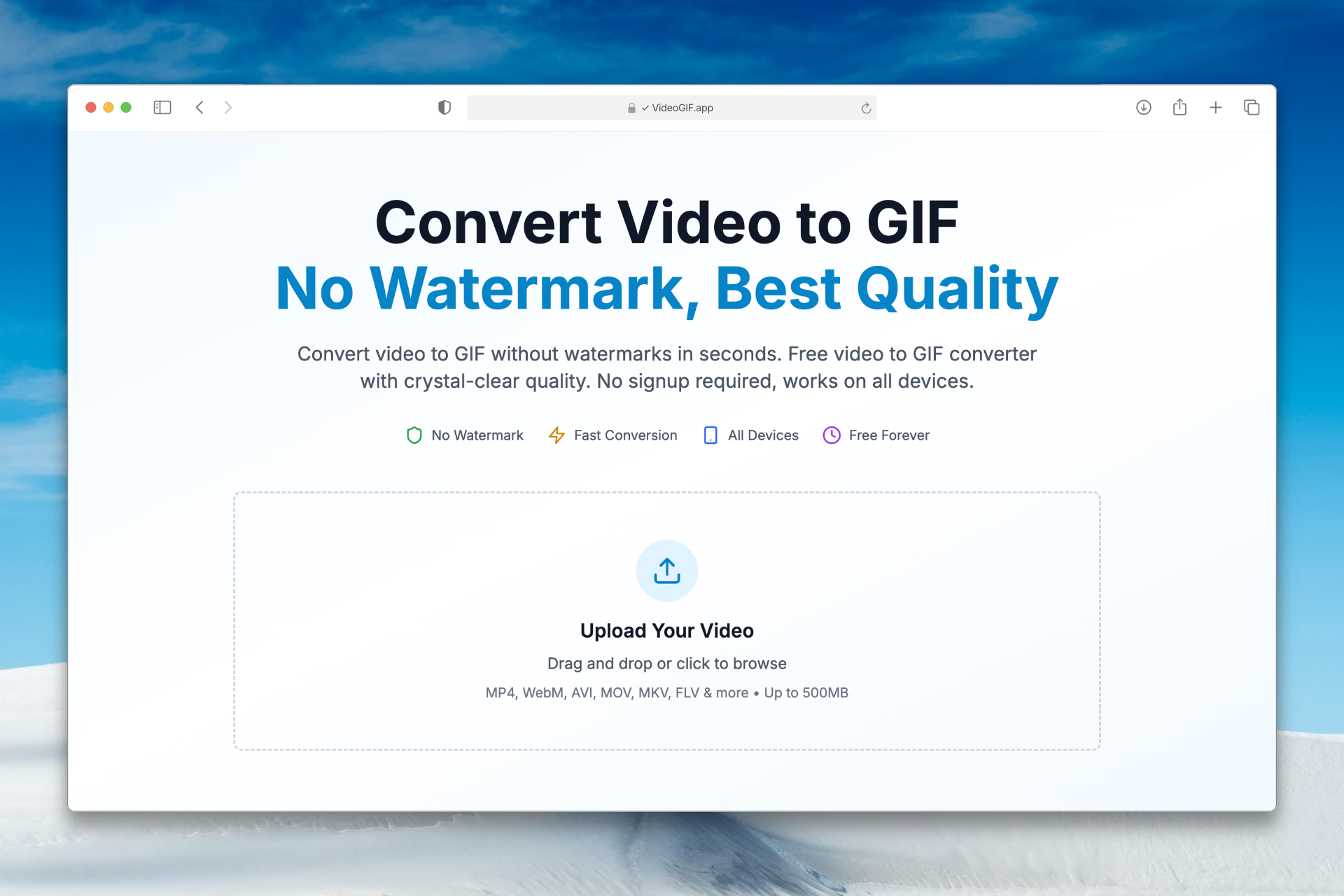 VideoGIF.app - Video to GIF Converter gallery image