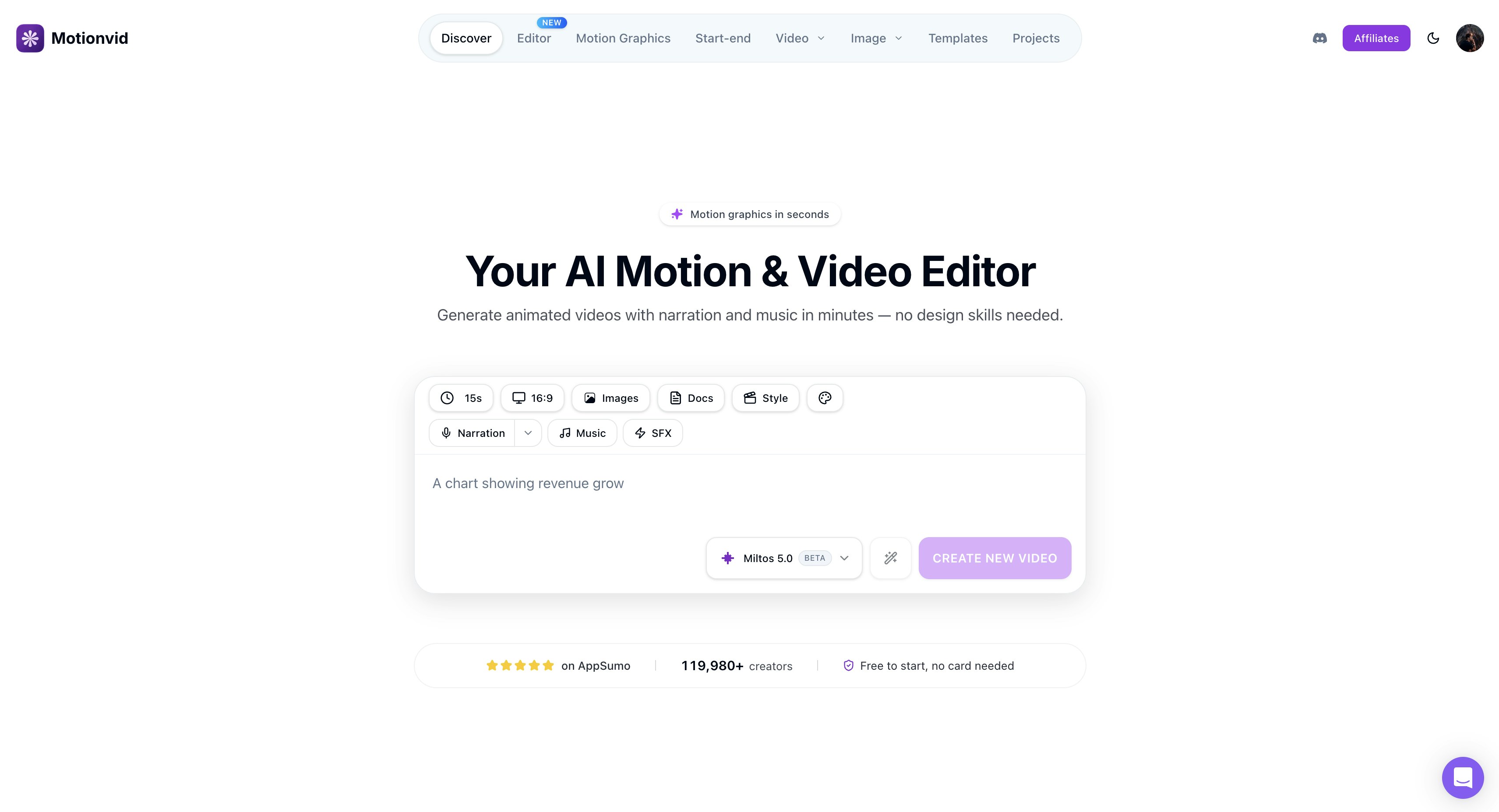 motionvid.ai gallery image