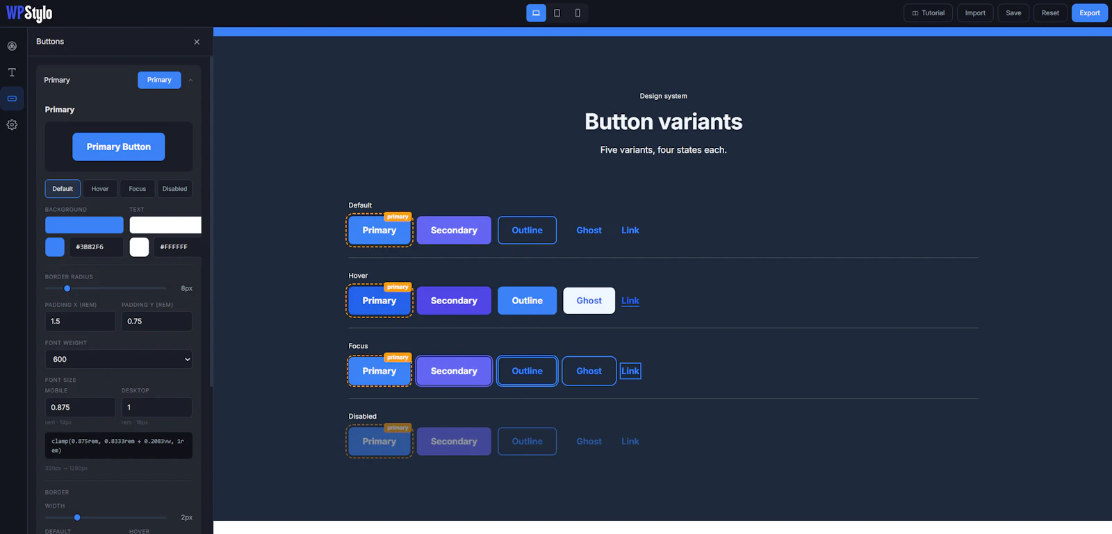 WPStylo screenshot 3