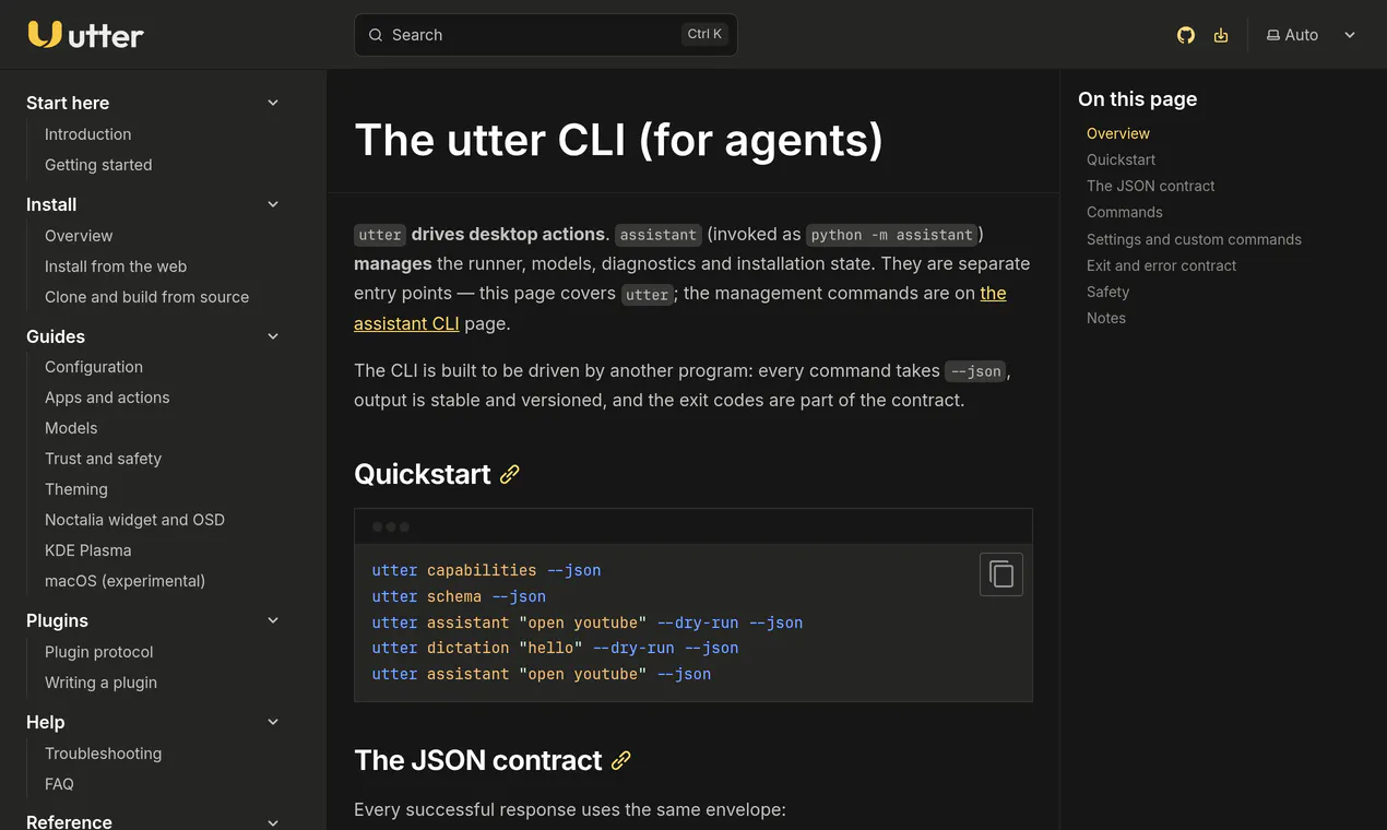  Utter — Offline personal assistant gallery image