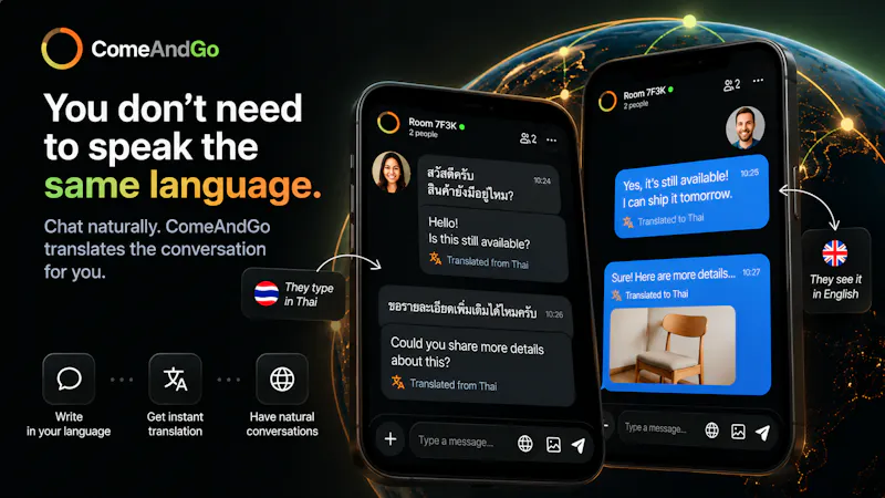 ComeAndGo screenshot 4