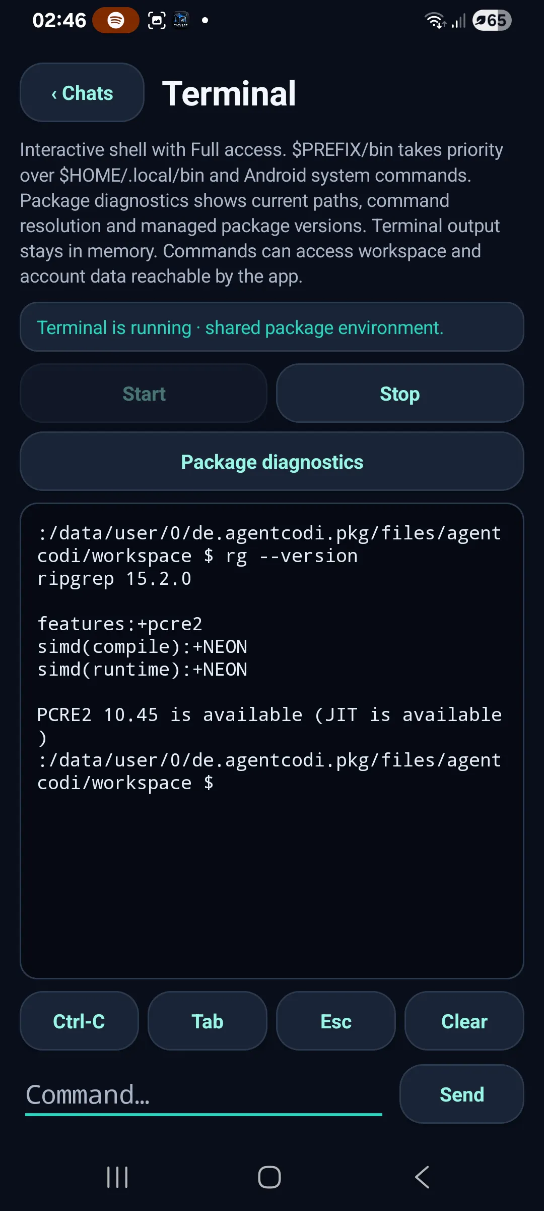 AGENTCODI - PKG Edition  gallery image
