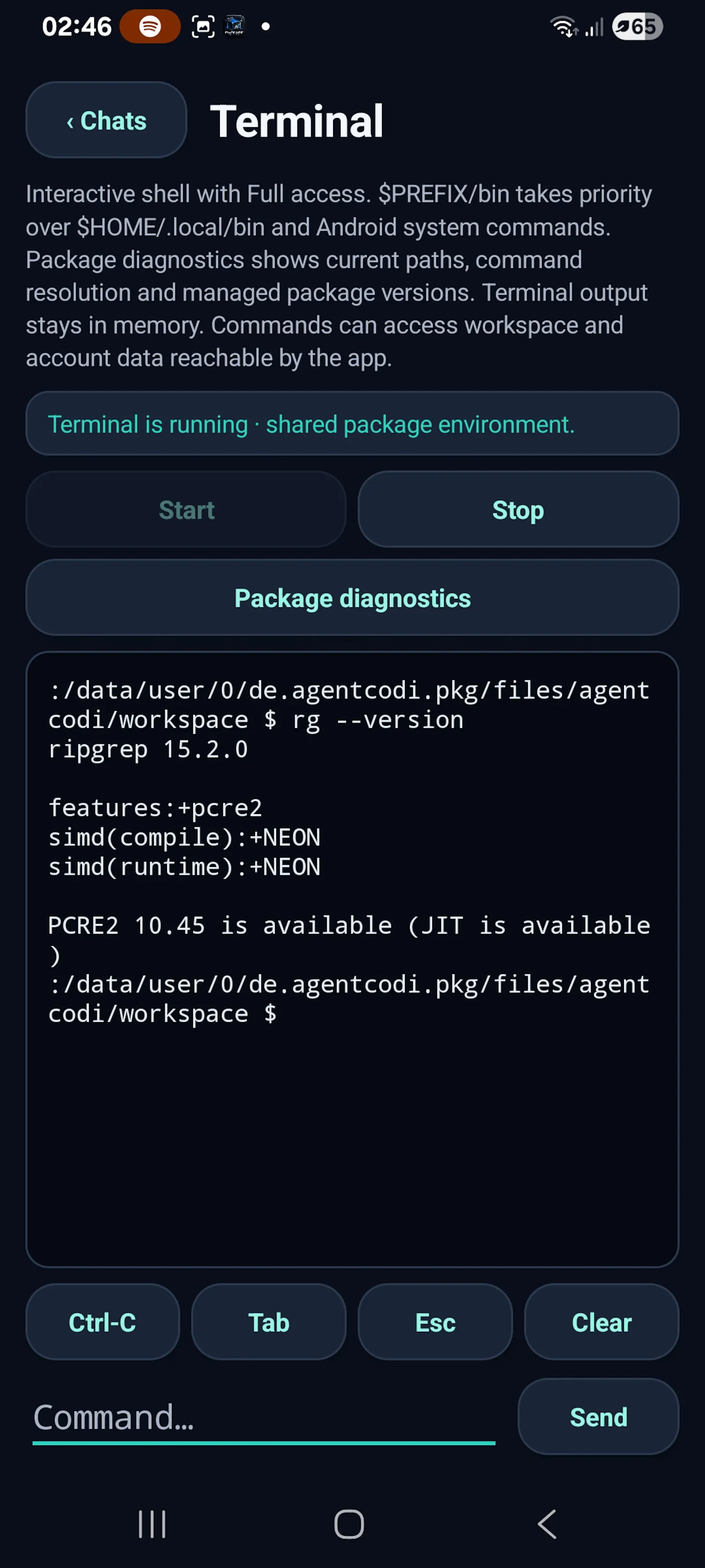 AGENTCODI - PKG Edition  screenshot 4