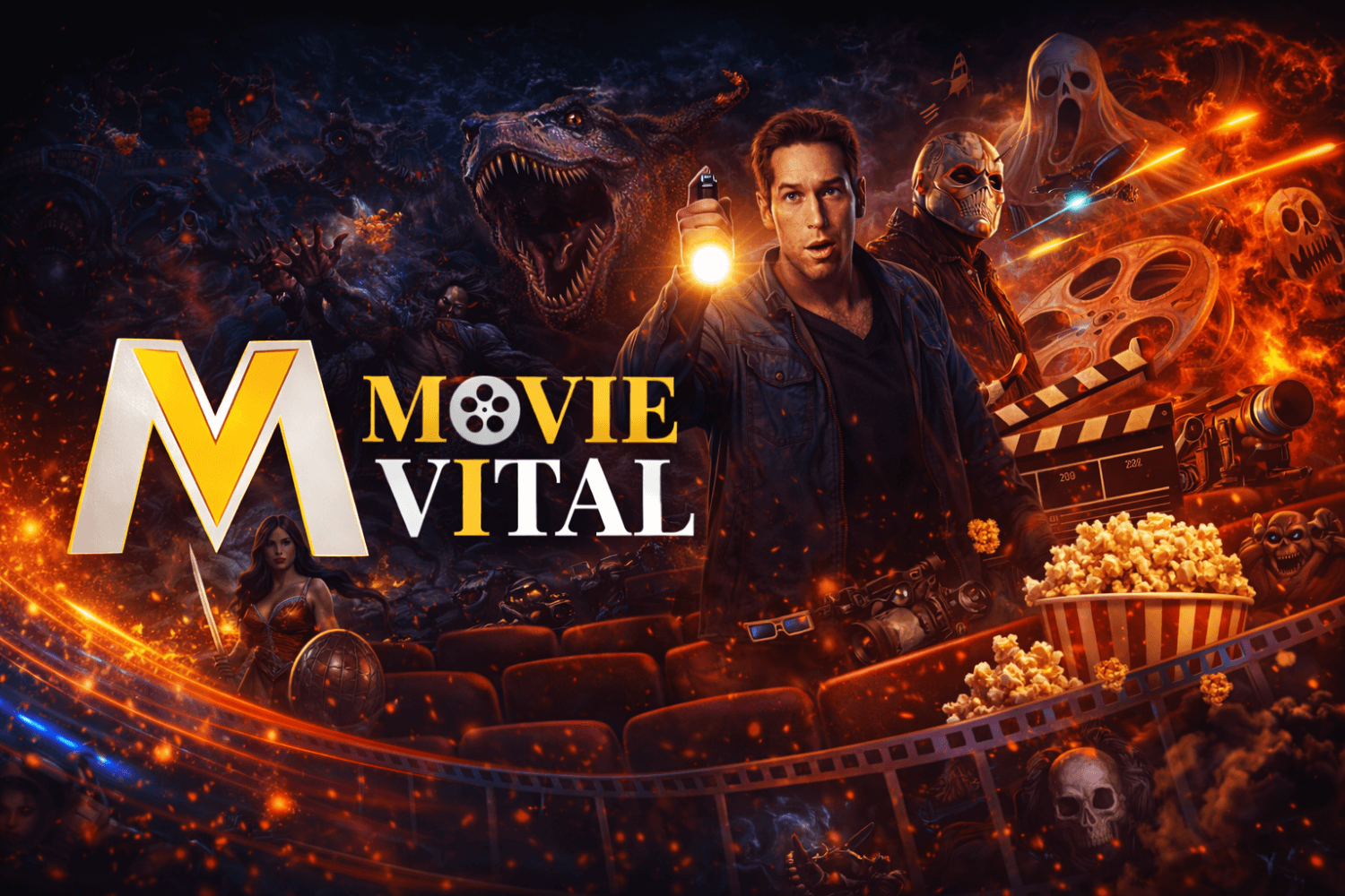 Movie Vital - Main product screenshot demonstrating key features and user interface