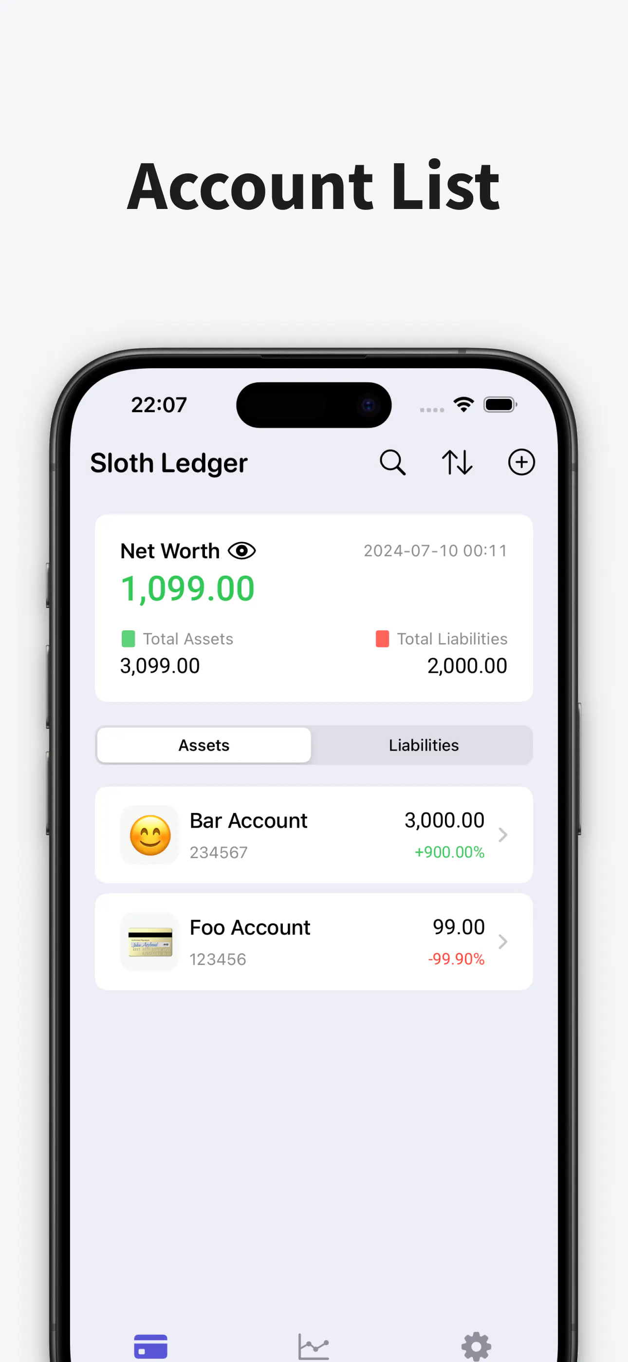 Sloth Ledger gallery image