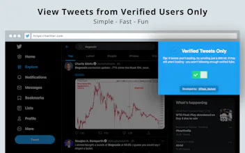 Verified Tweets Only gallery image