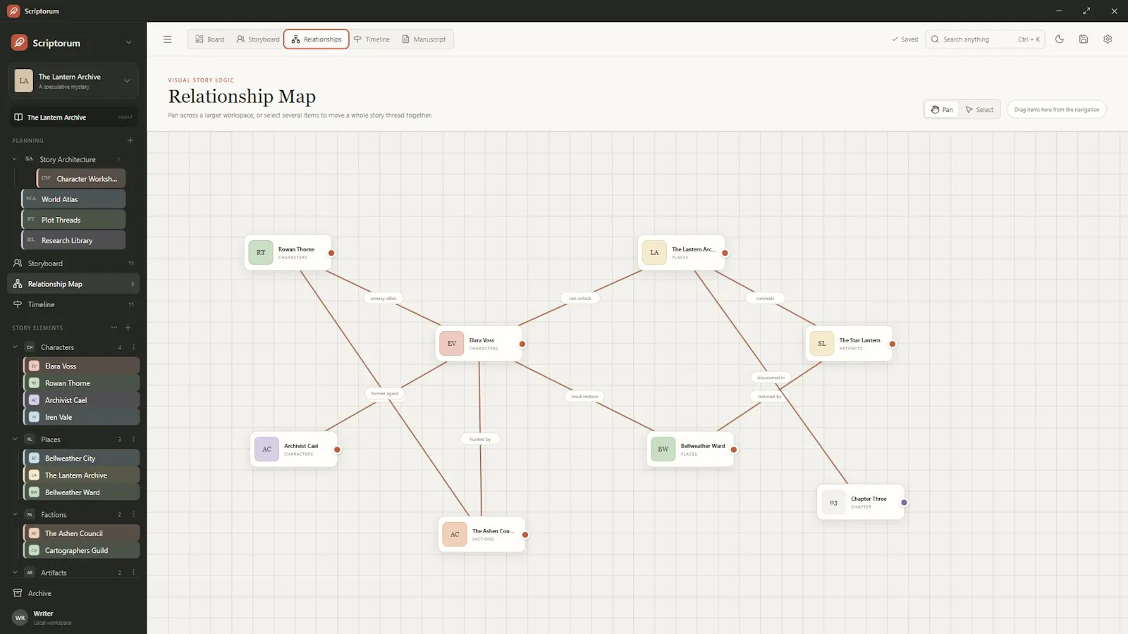 Scriptorum screenshot 3