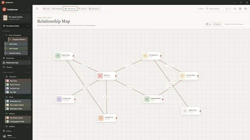 Scriptorum screenshot 3