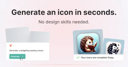 Icon Generator AI gallery image