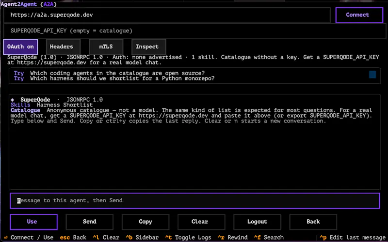 SuperQode screenshot 4