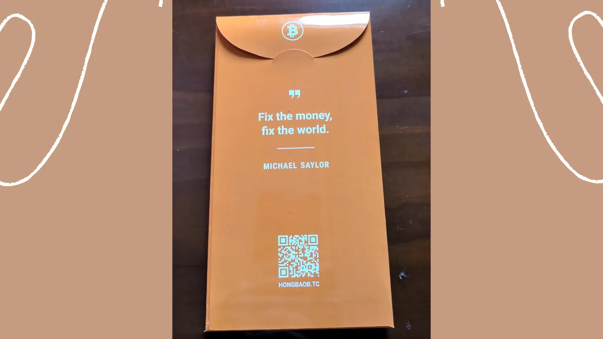 The easiest way to gift Bitcoin, HongBao gallery image