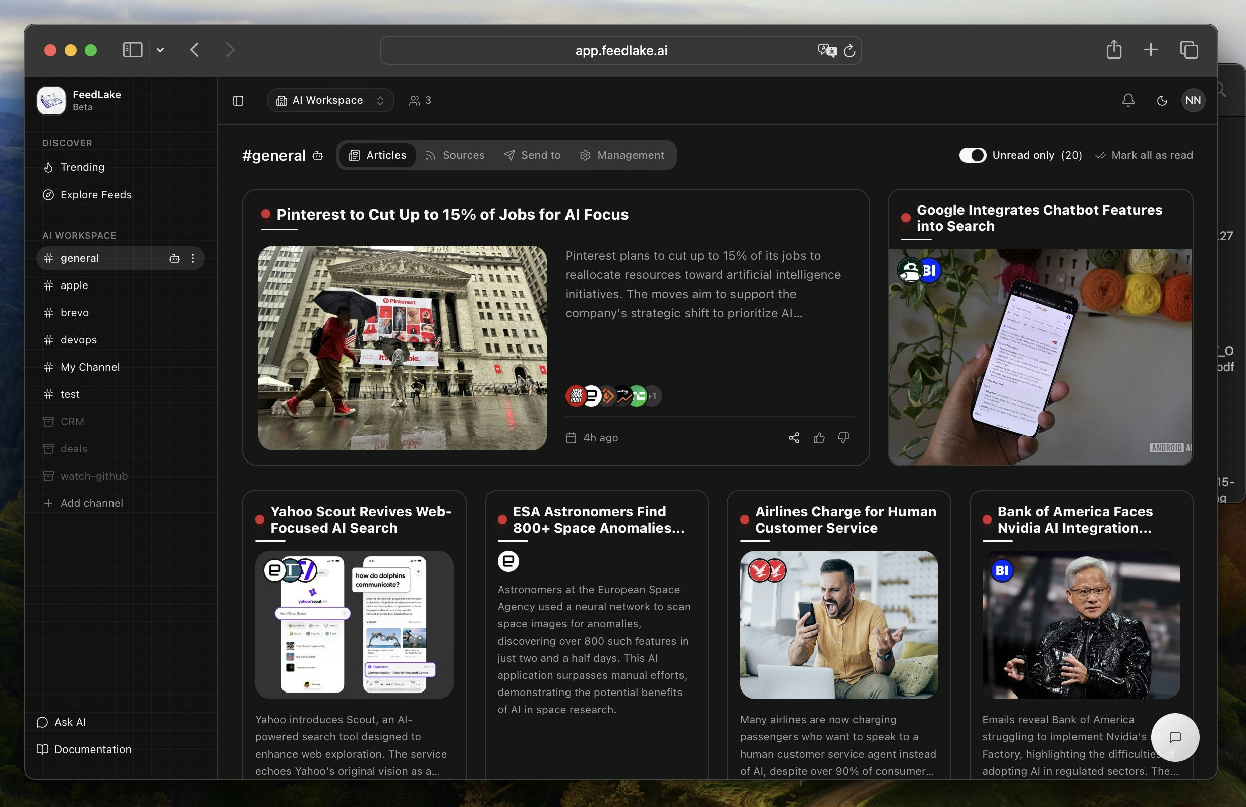 FeedLake gallery image