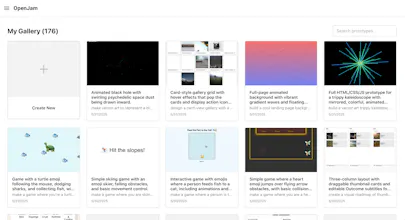 OpenJam gallery image