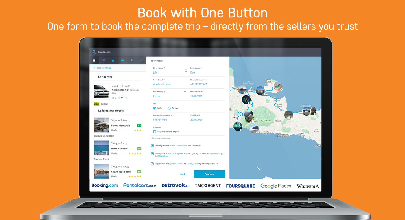 Timescenery gallery image