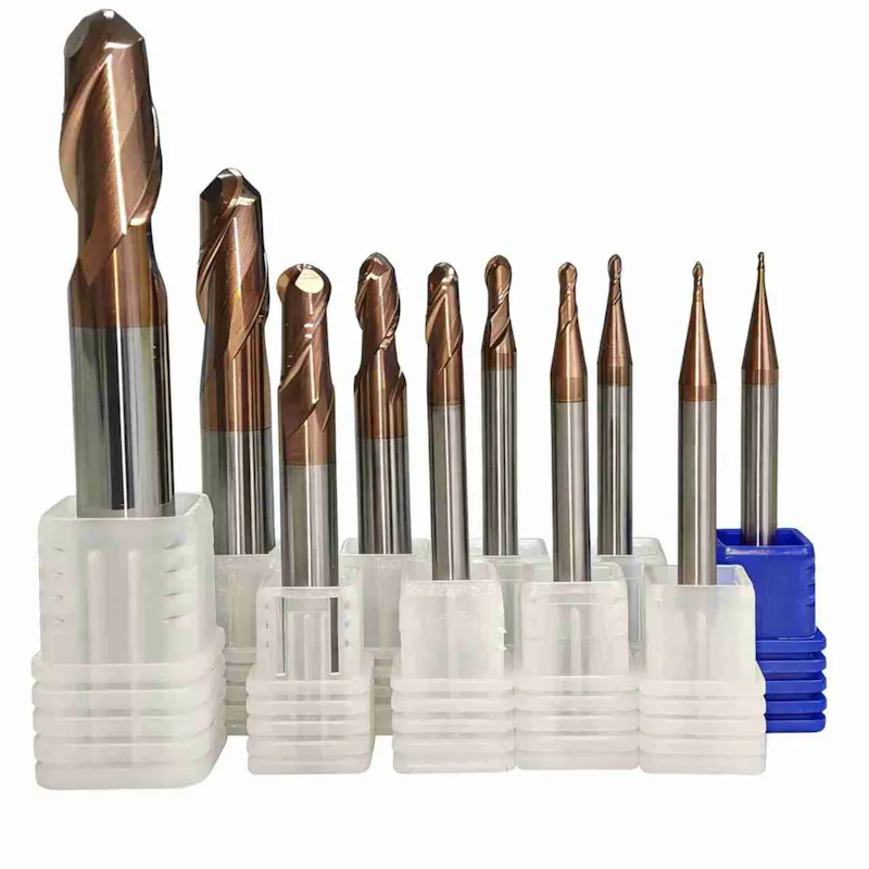 JYC Carbide End Mills screenshot 2