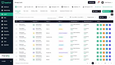 Leadrat Real Estate CRM gallery image