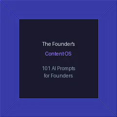The Founder's Content OS