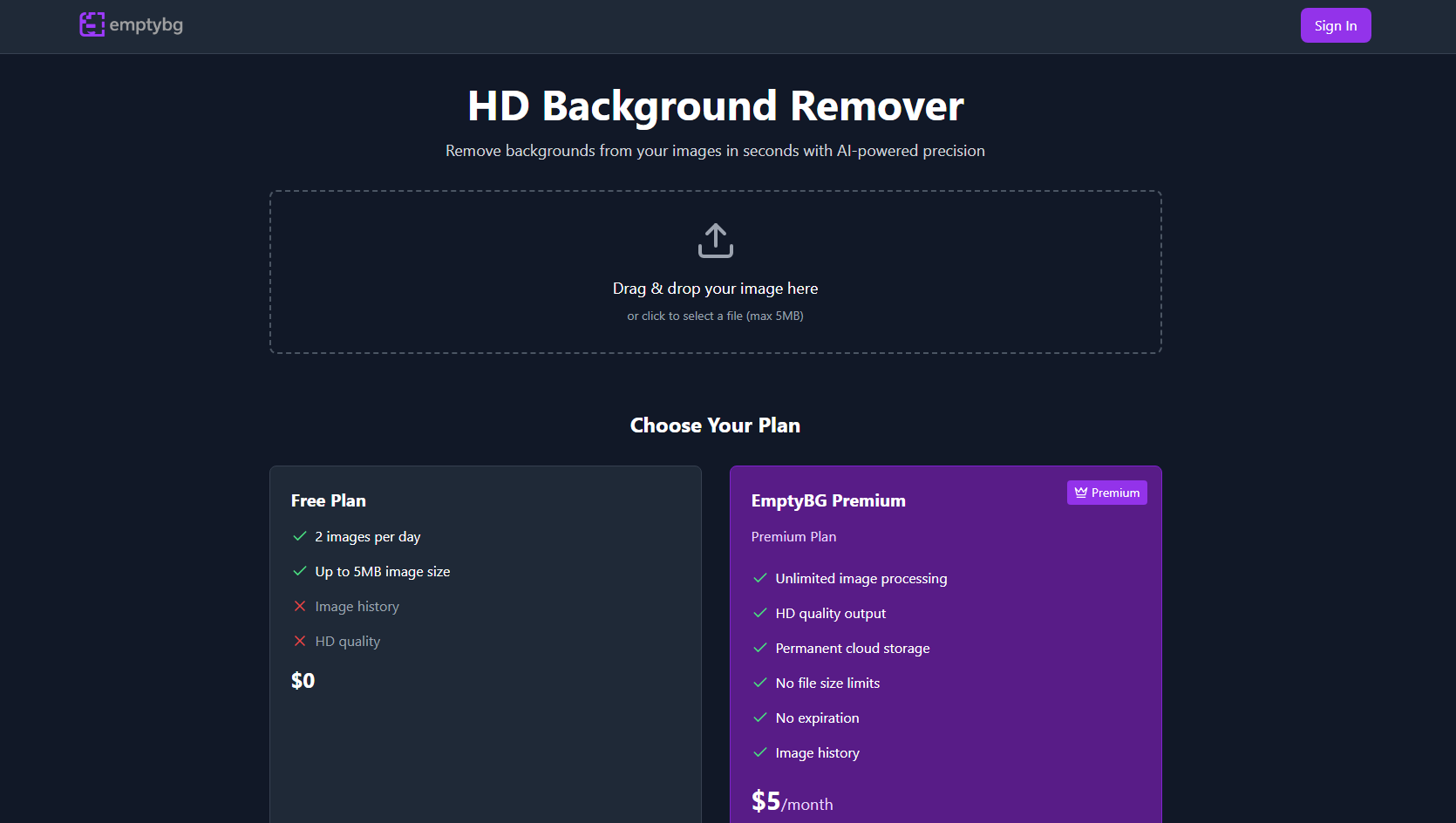 EmptyBG gallery image